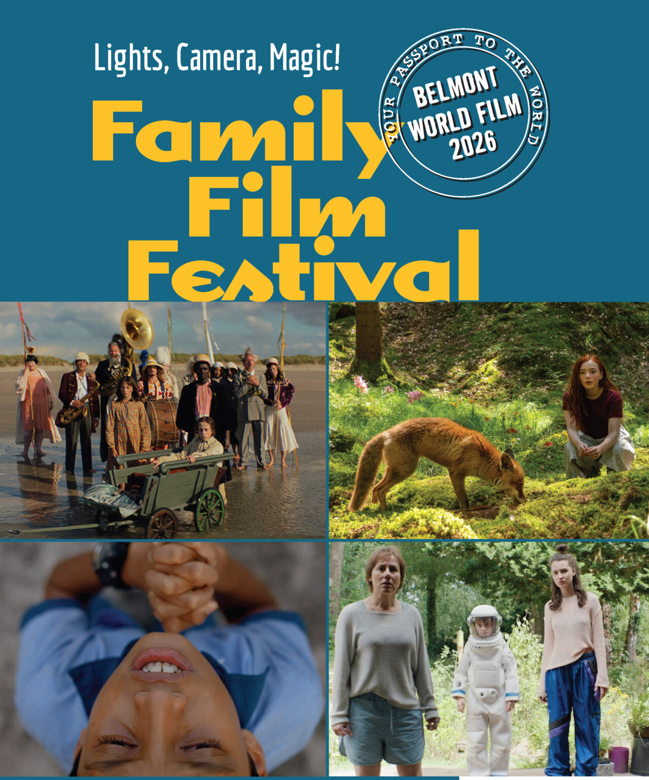 A Family Film Festival by Belmont World Film